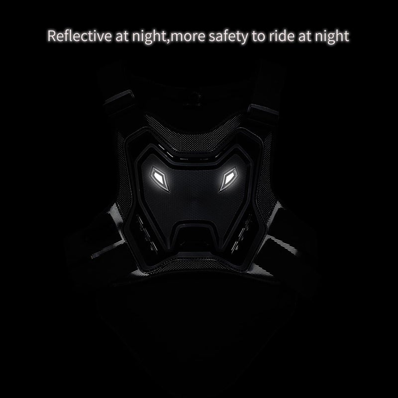 CHCYCLE Motorcycle Armor Vest Dirt Bike Chest Protector Motocross for Adult , Mountain Bike Off-Road Racing MTB Riding Protective Gear - Image 3